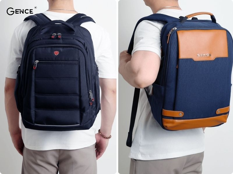 Balo laptop Tucano có đa dạng kiểu dáng khác nhau