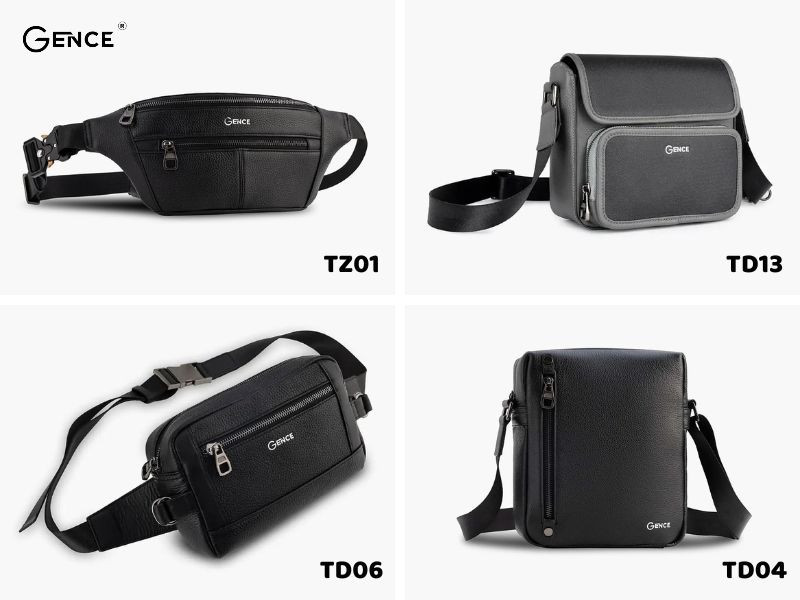 Lựa chọn túi đeo chéo nam có thiết kế thông minh