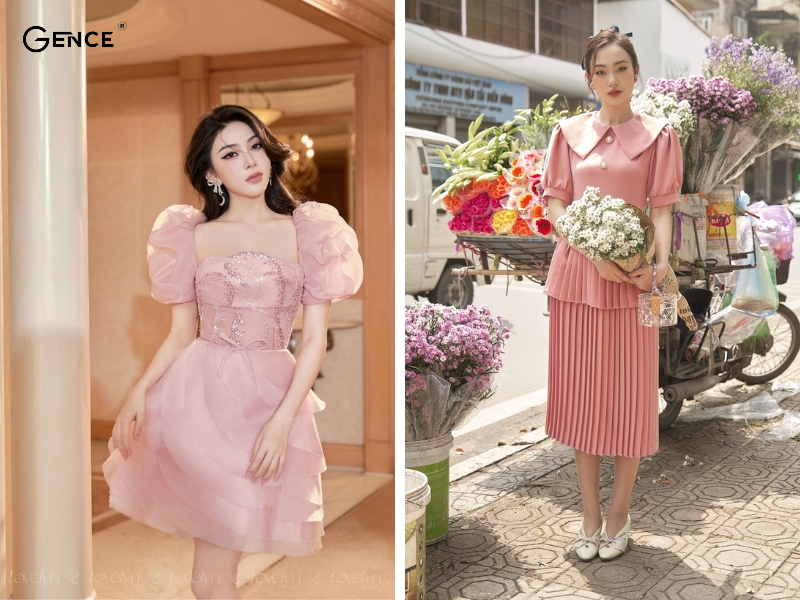 Không sử dụng màu hồng cho người mệnh kim