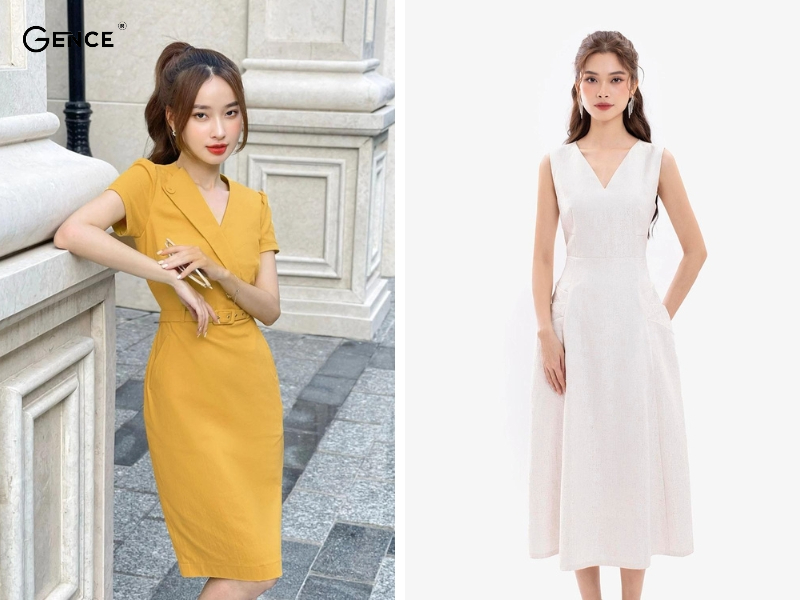 Phối đơn sắc tạo sự thanh lịch và thu hút may mắn