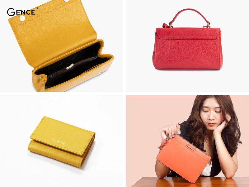 Người mệnh Thổ dùng ví màu vàng, màu đỏ hoặc màu cam