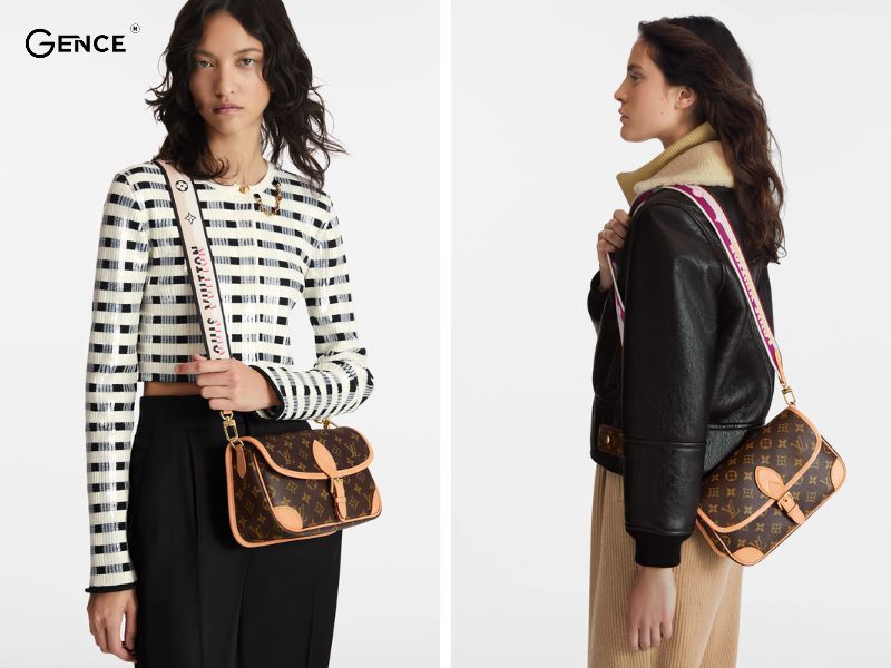 Nhìn vào bề mặt túi xách Louis Vuitton cũng phân biệt được thật giả