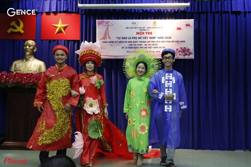 Những bộ outfit tái chế chiếm trọn trái tim phụ nữ