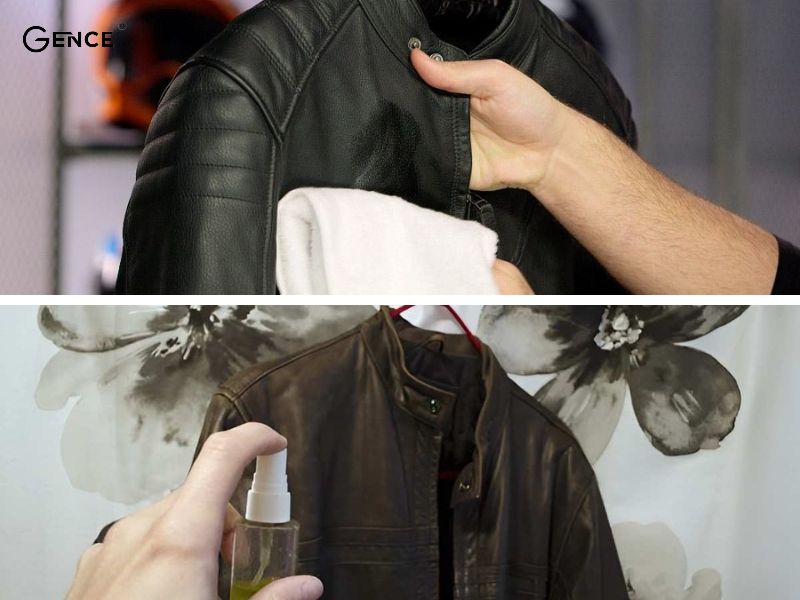 Những lưu ý cần biết để khử mùi áo da