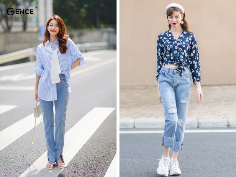 Những lưu ý cần biết khi phối đồ với áo sơ mi xanh dương