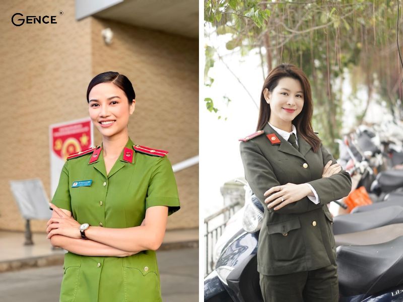 Nữ thi công an phải đảm cao chiều cao tối thiểu 158 cm