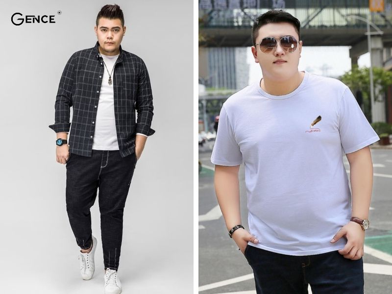 Outfit cho nam mập với những trang phục vừa vặn, che khuyết điểm