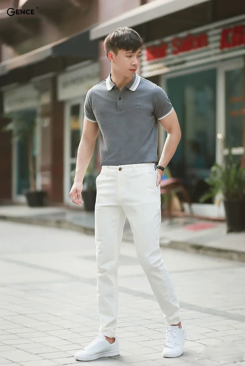 Outfit giúp cánh mày râu tự tin xuống phố cùng bạn bè