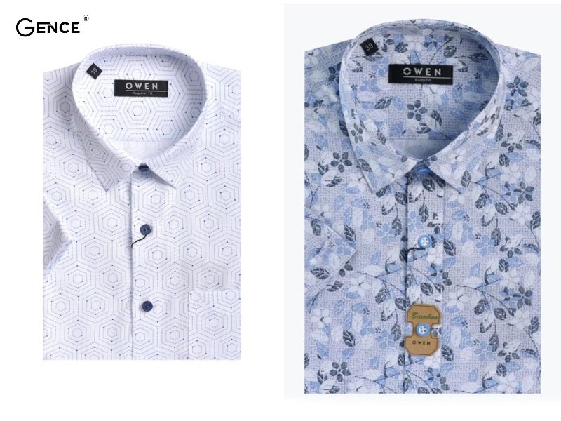 Owen mang đến sản phẩm áo sơ mi chất lượng