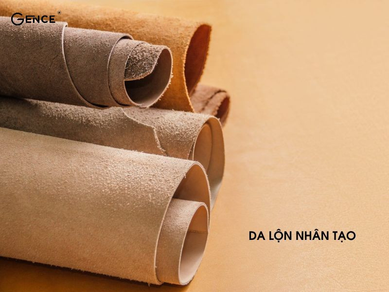 Da lộn nhân tạo có độ dày vừa phải