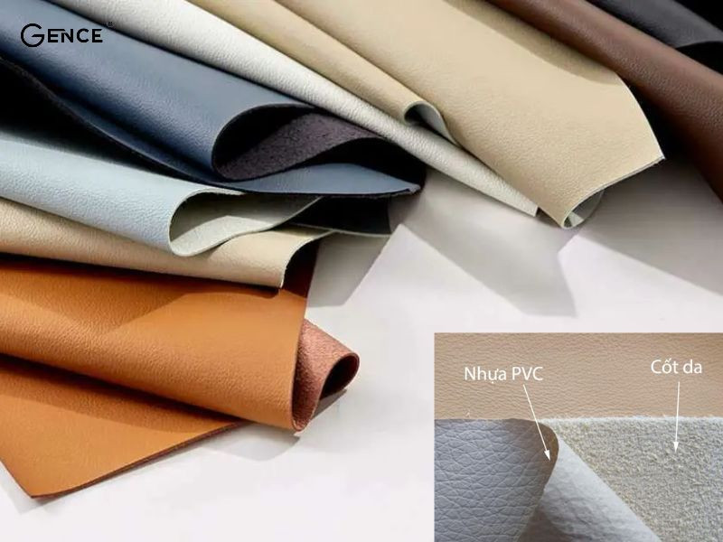 Cấu tạo bên trong của da PU