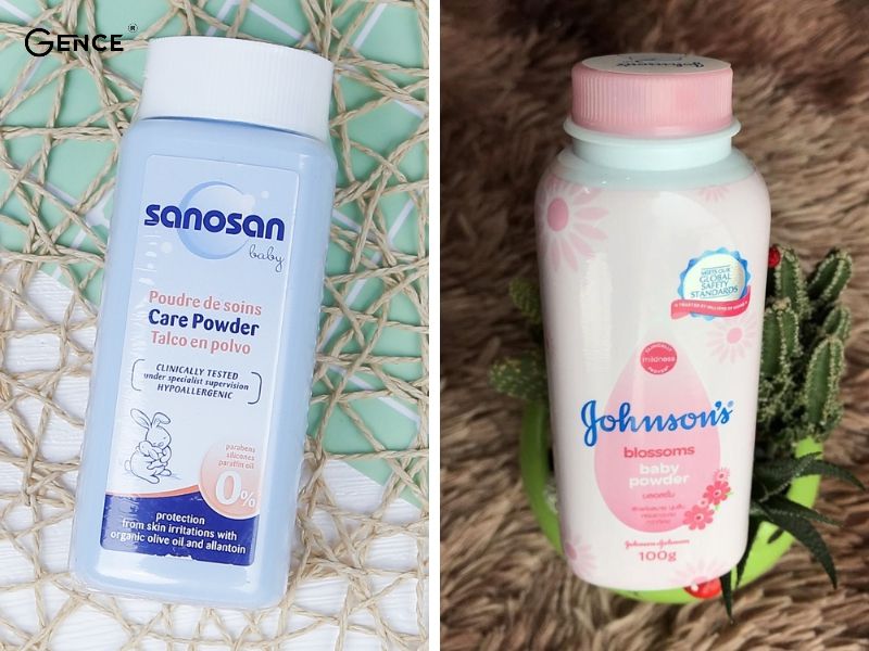 Phấn rôm có nhiều công dụng với giày da