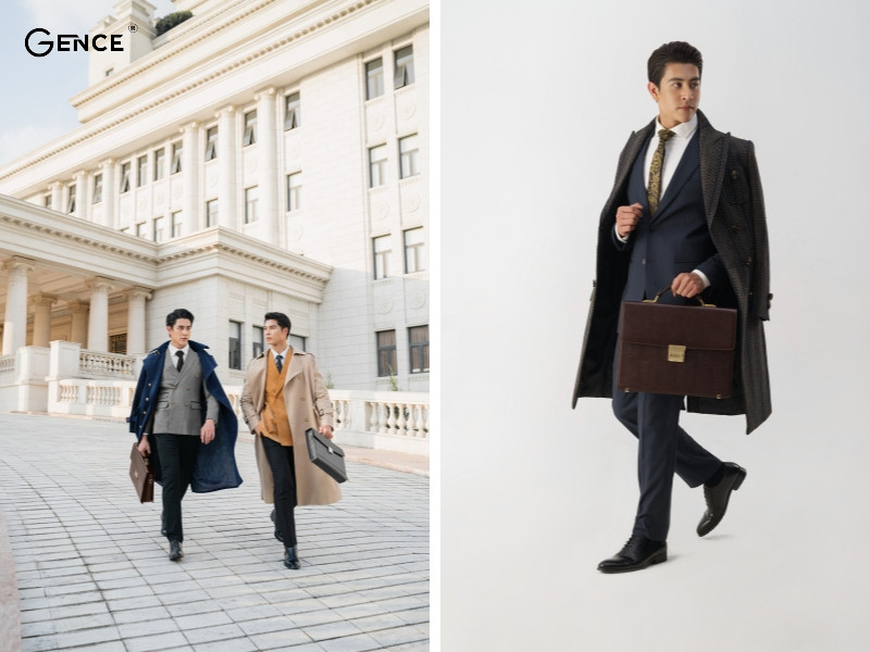 Sang trọng với set đồ vest và áo dạ