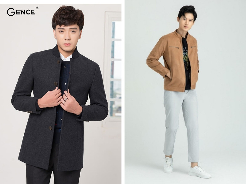 Áo cổ trụ phù hợp với style trưởng thành