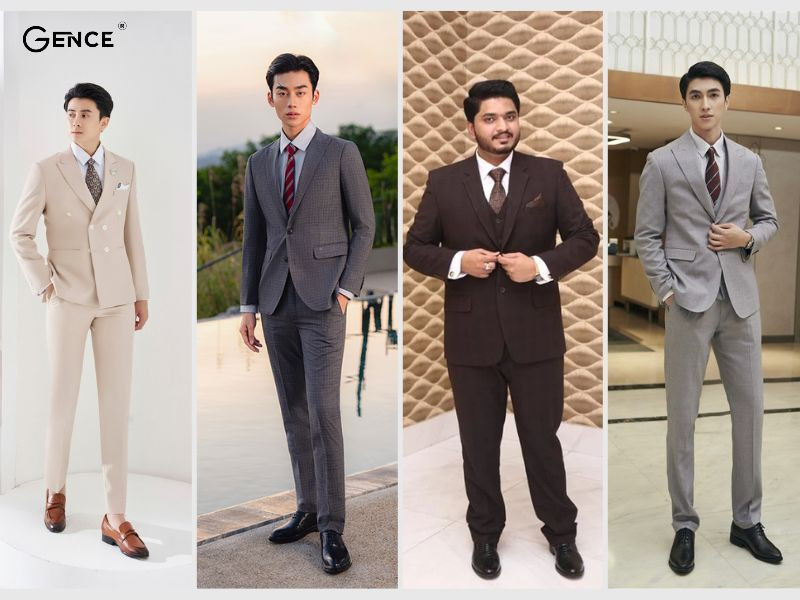 Vest phù hợp với hầu hết dáng người cơ bản