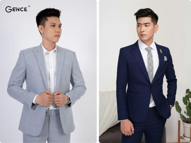 Suit nam - trang phục sang trọng và thời thượng
