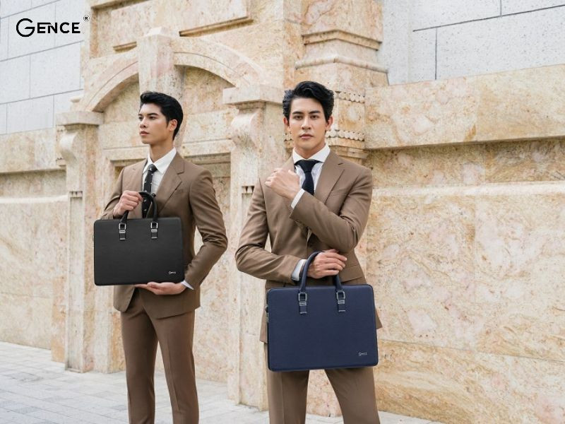 Cặp da thật - nâng tầm phong cách thời trang với vest nam