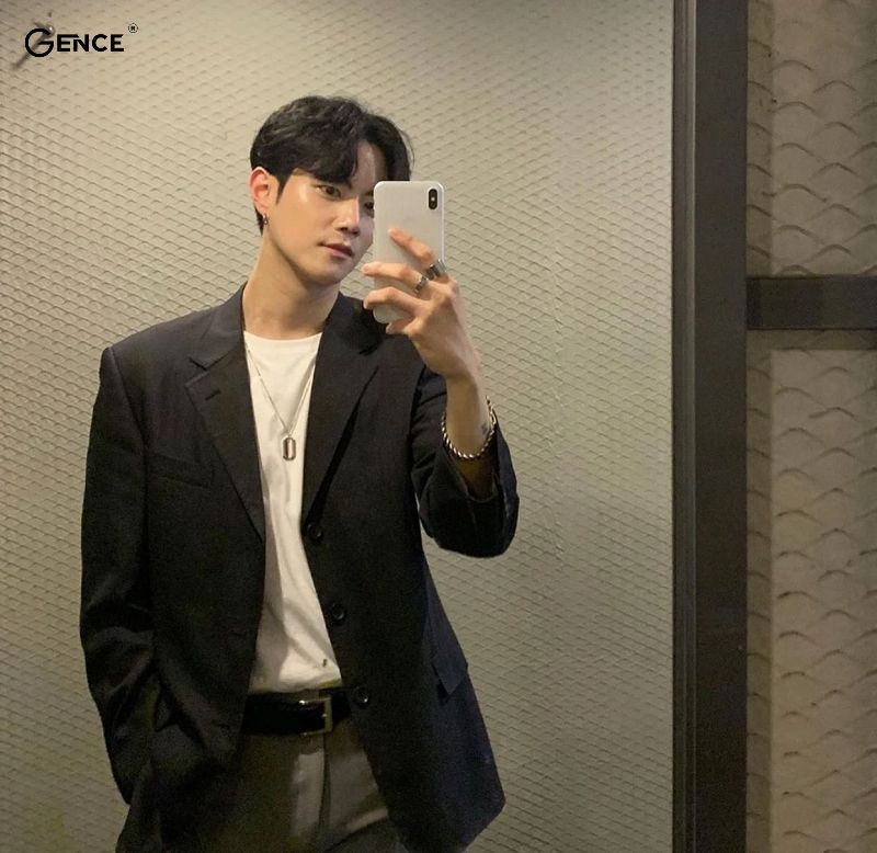 Phối cùng áo Blazer