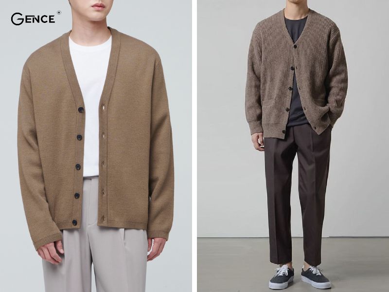 Phối cùng áo phông, quần tây, giày thể thao