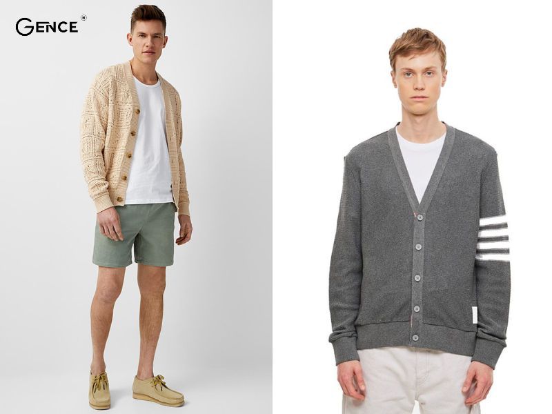 Phối cùng quần short