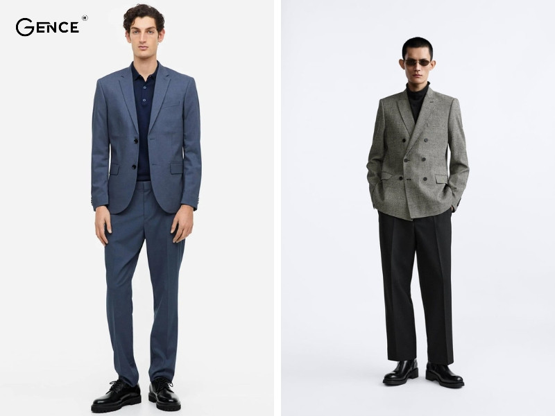 Lựa chọn blazer có màu sắc phù hợp với hoàn cảnh