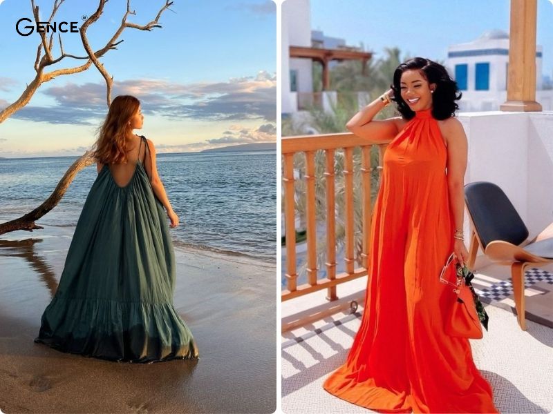 Kiểu váy giúp cô nàng tự tin thả dáng bên bãi biển