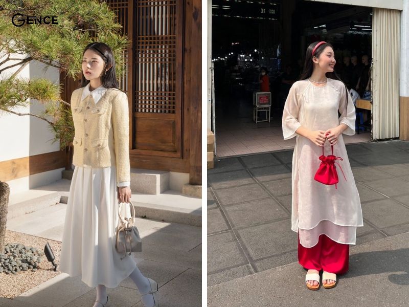 Outfit mang đến phong cách năng động và lịch sự