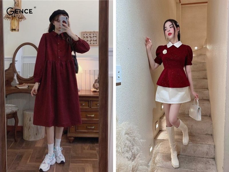 Đáng yêu khi diện babydoll đi chúc Tết