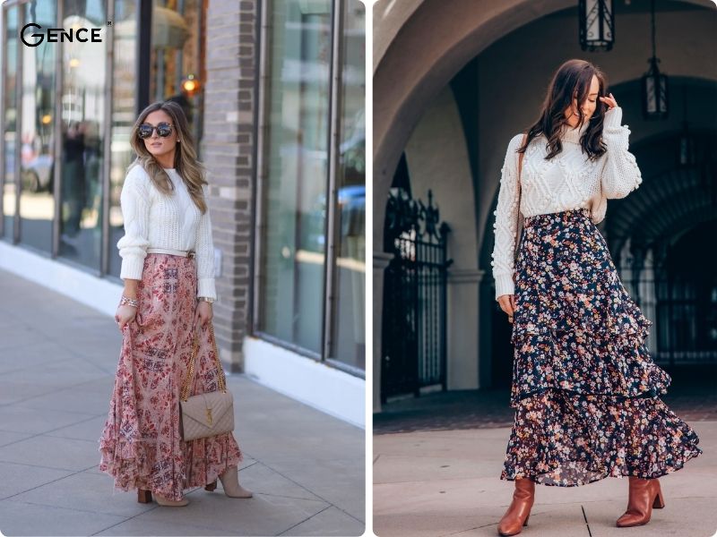 Thời trang ấm áp và nữ tính cho mùa đông của các cô nàng