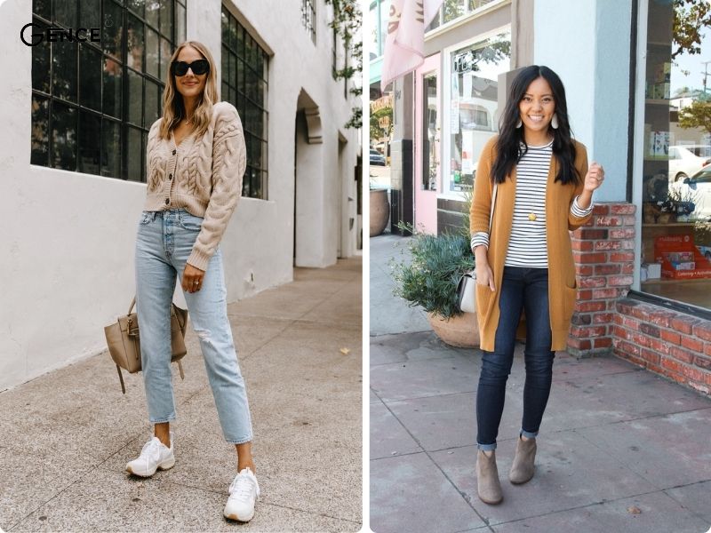 Style mùa đông đơn giản nhưng không bị lỗi thời