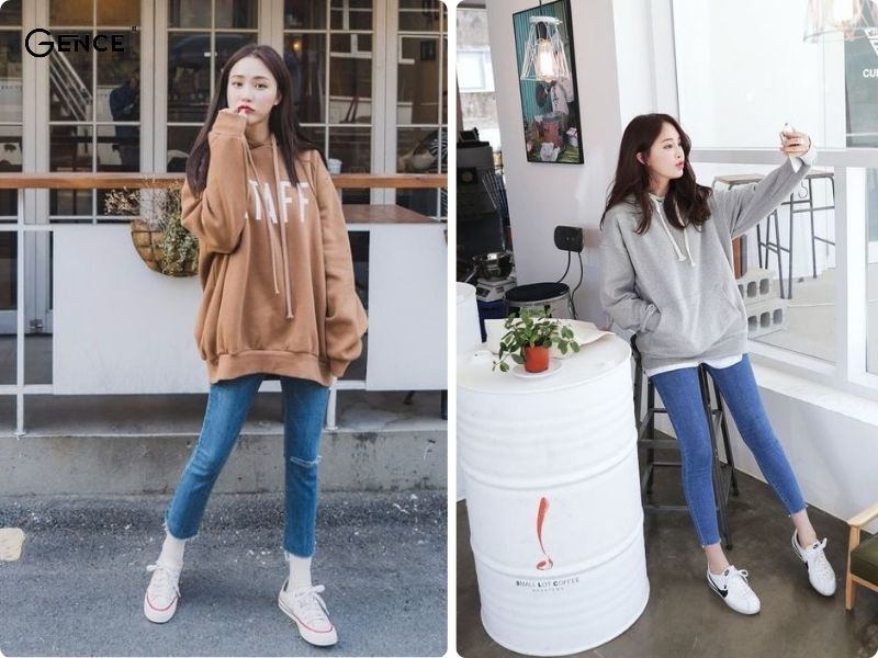 Outfit mùa đông cho các cô nàng trẻ trung, năng lượng