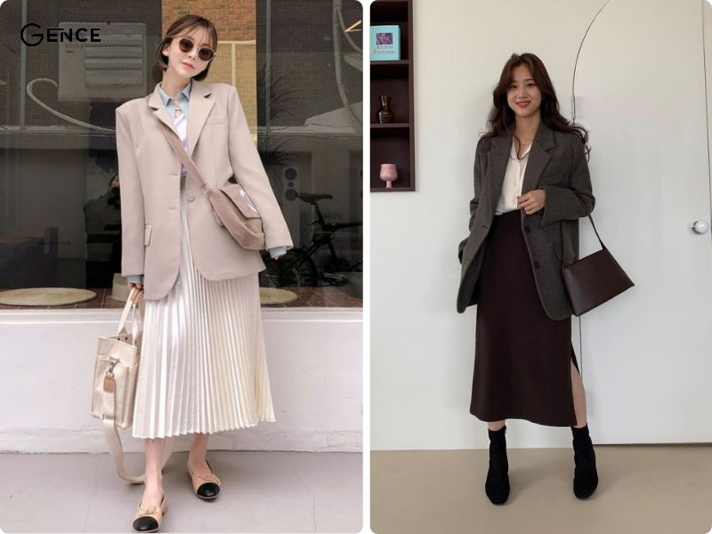 Thời trang mùa đông các cô nàng công sở yêu thích