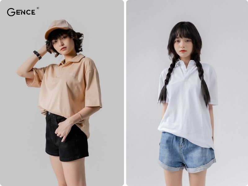 Lên đồ năng động cùng áo polo và quần short