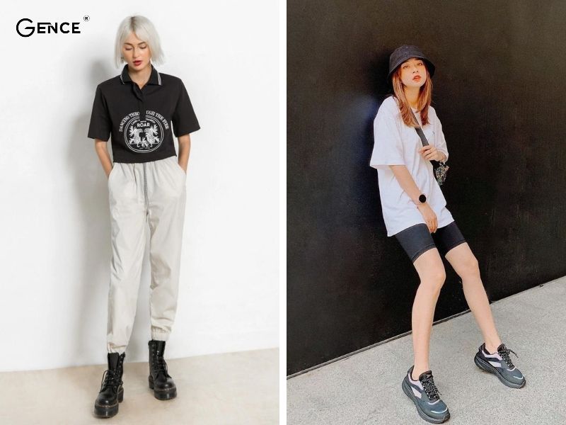 Lưu ý khi mix màu sắc của giày và trang phục