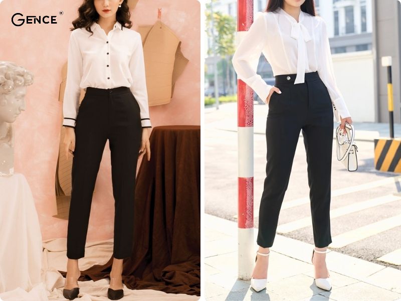 Thời trang mùa hè ấn tượng cho cô nàng công sở
