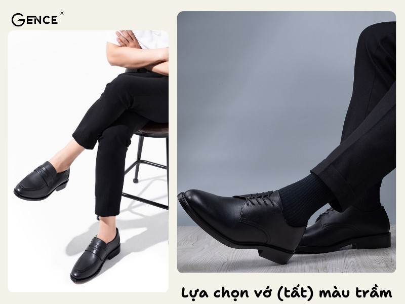 Vớ (tất) đóng vai trò quan trọng trong outfit