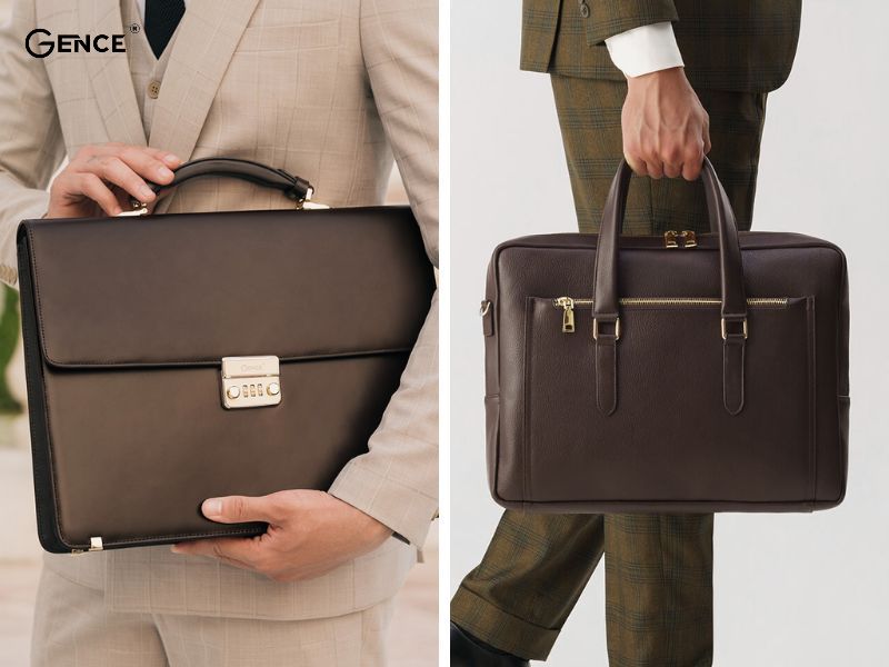 Phối kèm phụ kiện túi xách