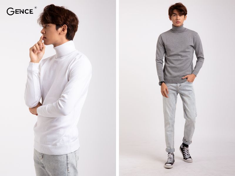 Phối kèm quần jean