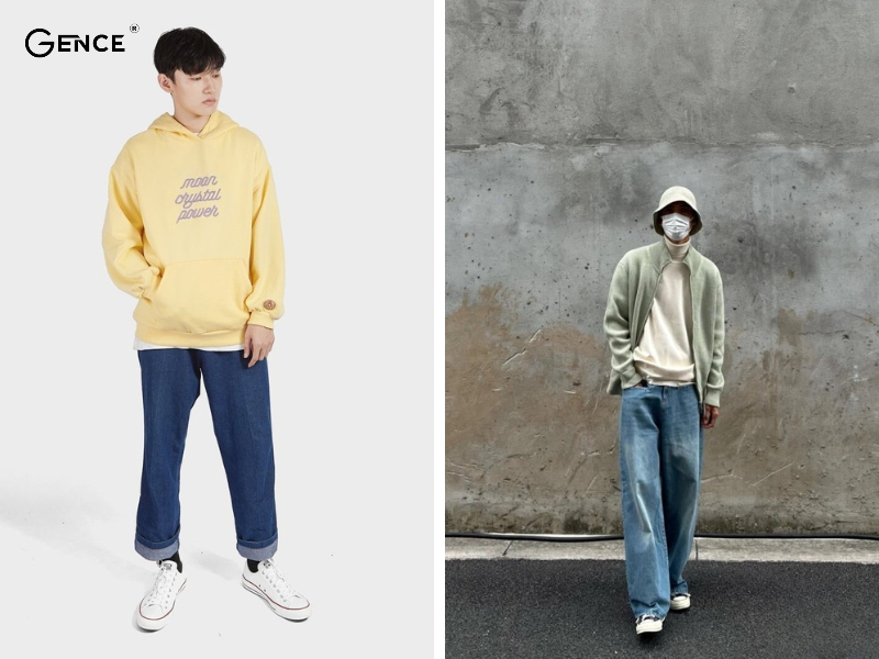 Thời trang và giữ ấm với set đồ hoodie và sweater