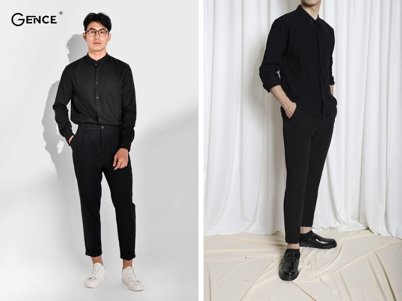 Phối tone sur tone đen