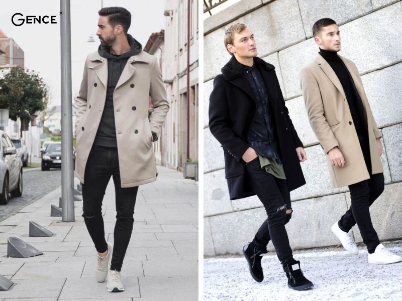 Phối với quần jean