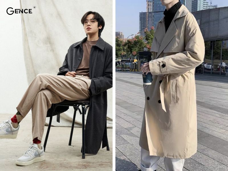 Phối với quần kaki