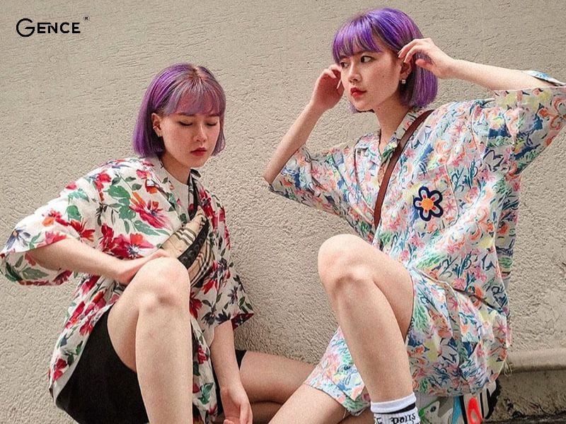 Style hiphop với quần baggy ống rộng