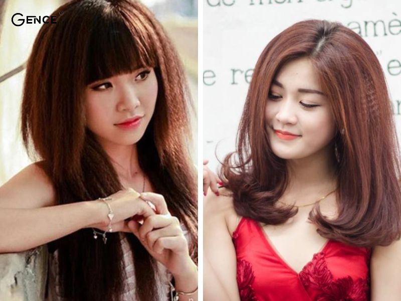 Tóc dập xù từng là style thời thượng của 9x