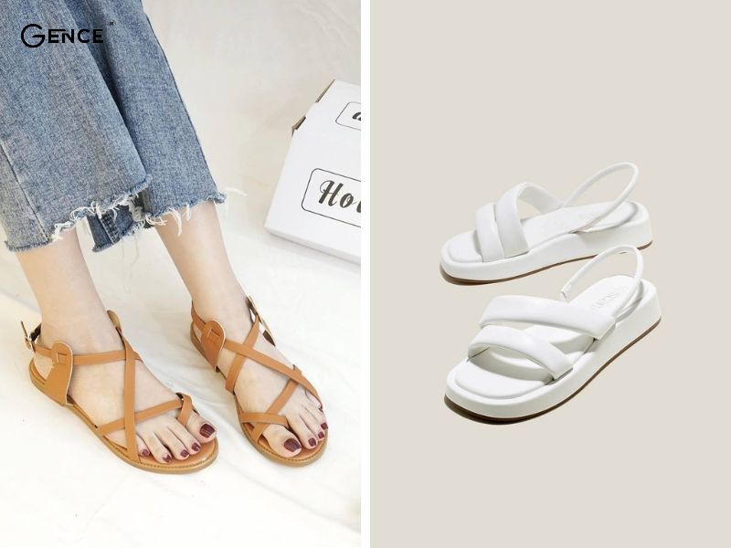 Giày sandal, dép xỏ ngón mang đến sự chỉn chu