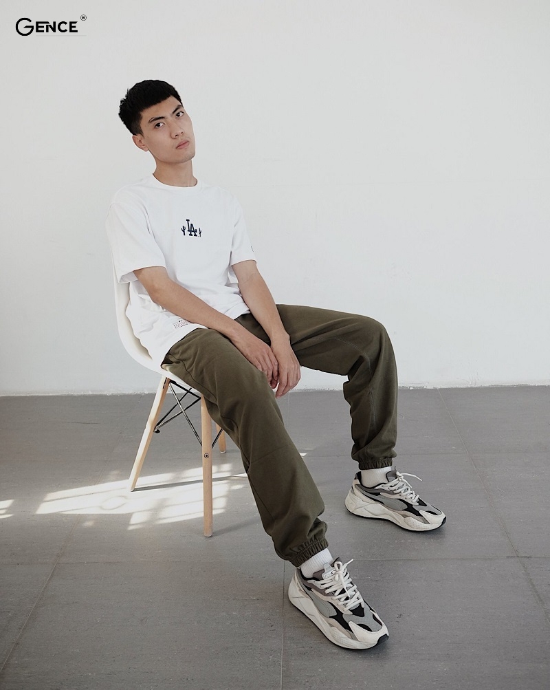 Phong cách Active Casual mang đến cảm giác năng động, thoải mái