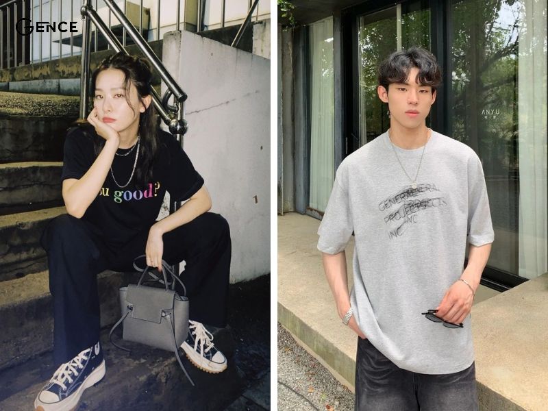 Style basic luôn đổi mới và không có sự lỗi thời