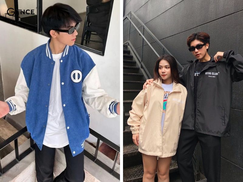 Áo khoác jackets là lựa chọn của giới trẻ