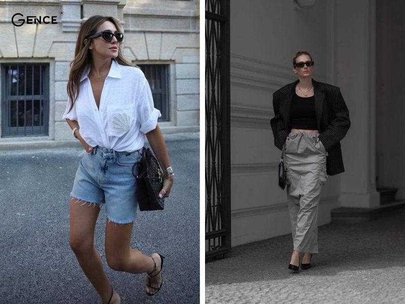 Menswear style được nhiều người ưa thích