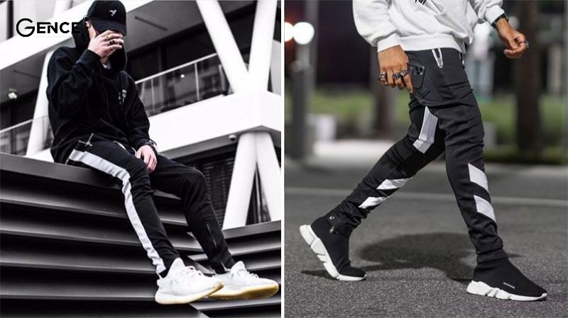Phong cách nam Sporty mang phong cách trẻ trung, năng động